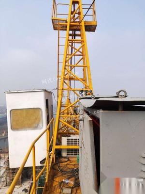 河北石家莊轉(zhuǎn)讓09年廣西5013外頂塔機(jī)