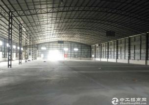 石碣西南2400方單一層廠倉庫招租及塔機租賃服務(wù)